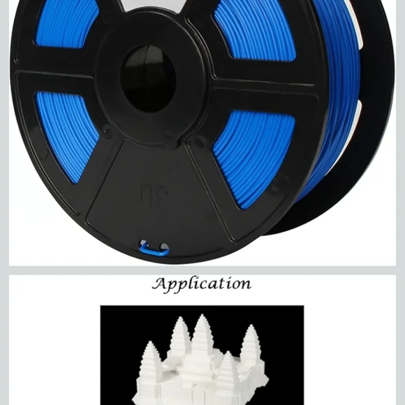 New In Box Pasfil Blue Filament Spool 3D Printing - Picture 3 of 5